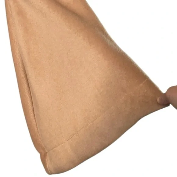 Vintage Goldie London Camel Wrap Coat - Size M/L - Chic & Cozy! - Picture 4 of 4